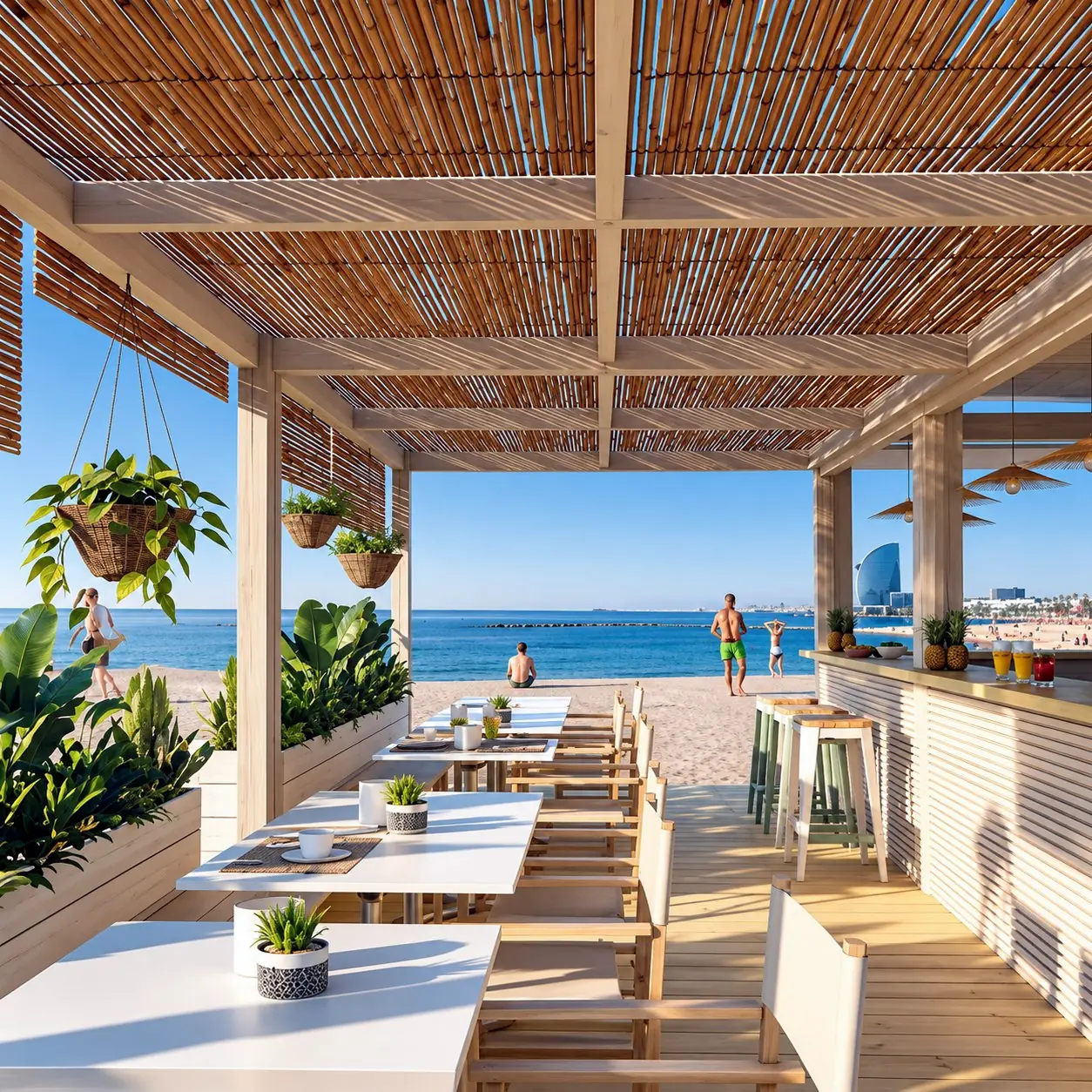 Pérgola en kit modelo Barcelona
