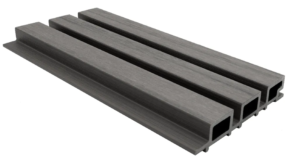 Perfil de fachada Legro Natural FS 15 en color Basalt