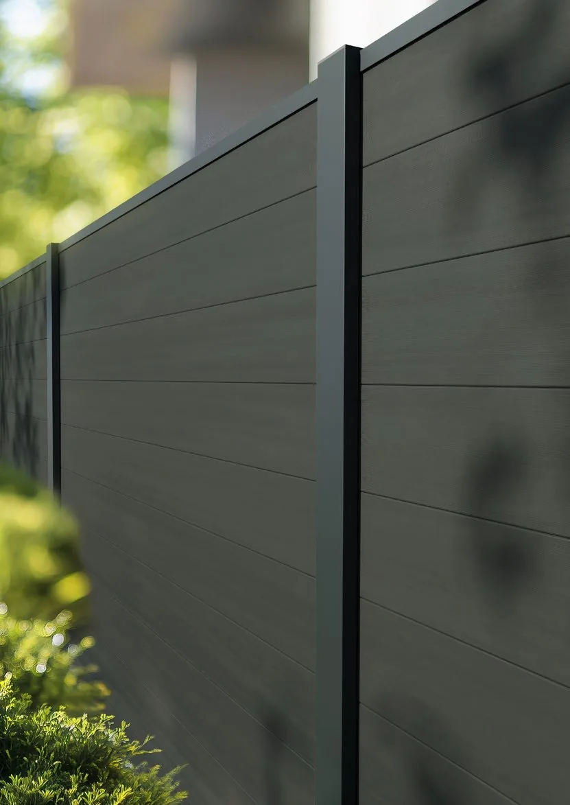 Lamas de composite Premium Dark Grey