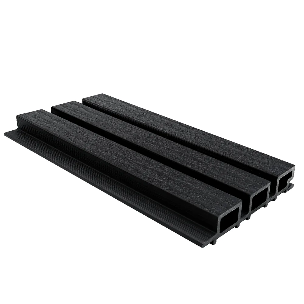 Perfil de fachada Legro Natural FS 15 en color Burnt Wood